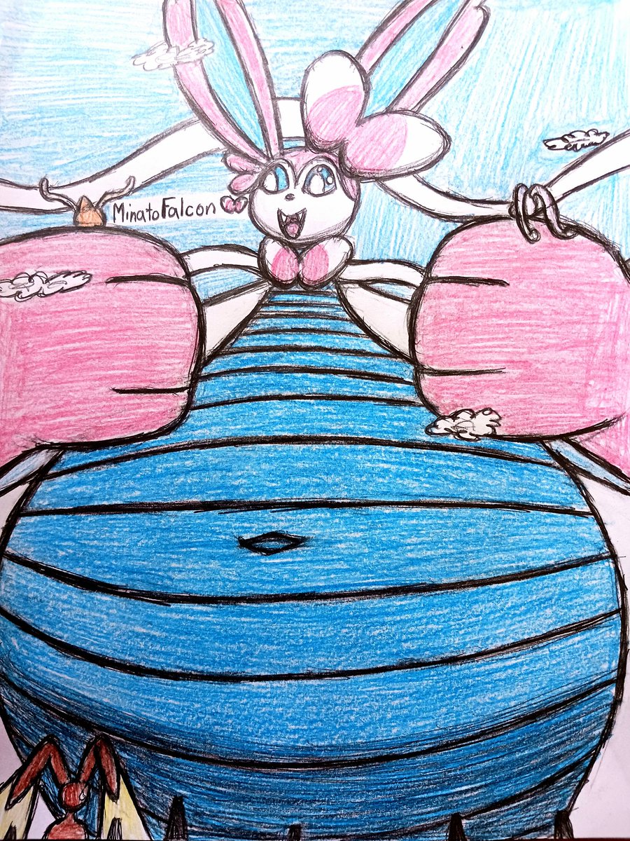 🎀🎀🎀🎀MinatoSylveon🎀🎀🎀🎀 tweet media