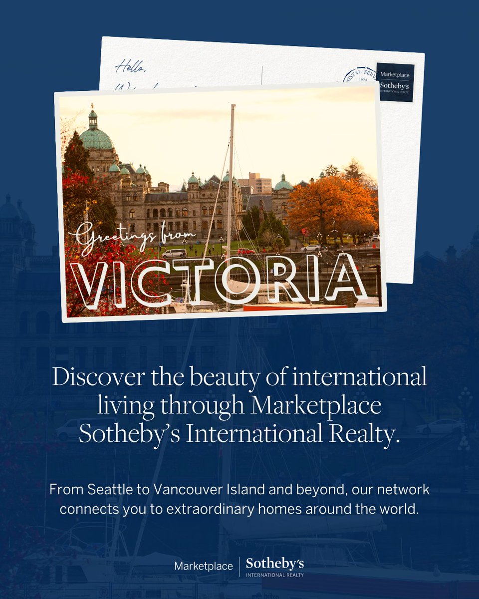 WaAgentSnow's tweet photo. Surrounded by ocean and gardens, Victoria offers a rare blend of natural serenity and sophisticated living.
A destination for those who value balance, creativity, and community. Represented by Sotheby’s International Realty Canada. 🇨🇦#GlobalDestinations #VictoriaBC #LuxuryHomes https://t.co/iwhkNVJCB1