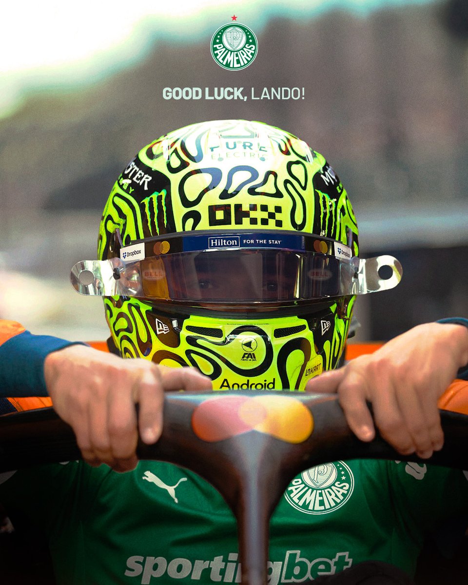 Avanti, Landinho! 🏎️

Daqui a pouco tem #BrazilGP e estaremos na torcida! Good luck, <a href="/LandoNorris/">Lando Norris</a>! 💚
