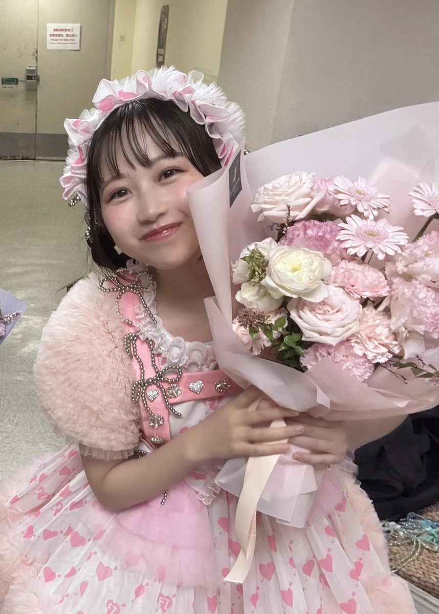 松本かれん( FRUITS ZIPPER ) on X: 