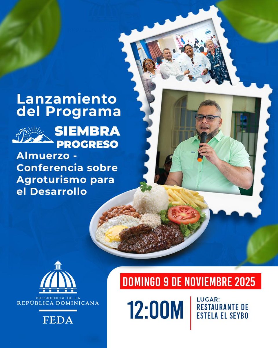 Feda_RD's tweet photo. Capacitaciones en agroecología, entrega de herramientas, viveros, plántulas de café, y el lanzamiento de Siembra Progreso, Salvando las Montañas y Siembra Tu Pueblo. 🌿🌳
El conocimiento y la sostenibilidad son la semilla del futuro. ☕✨
#CampoProductivo #SiembraProgreso https://t.co/AheevN29wu