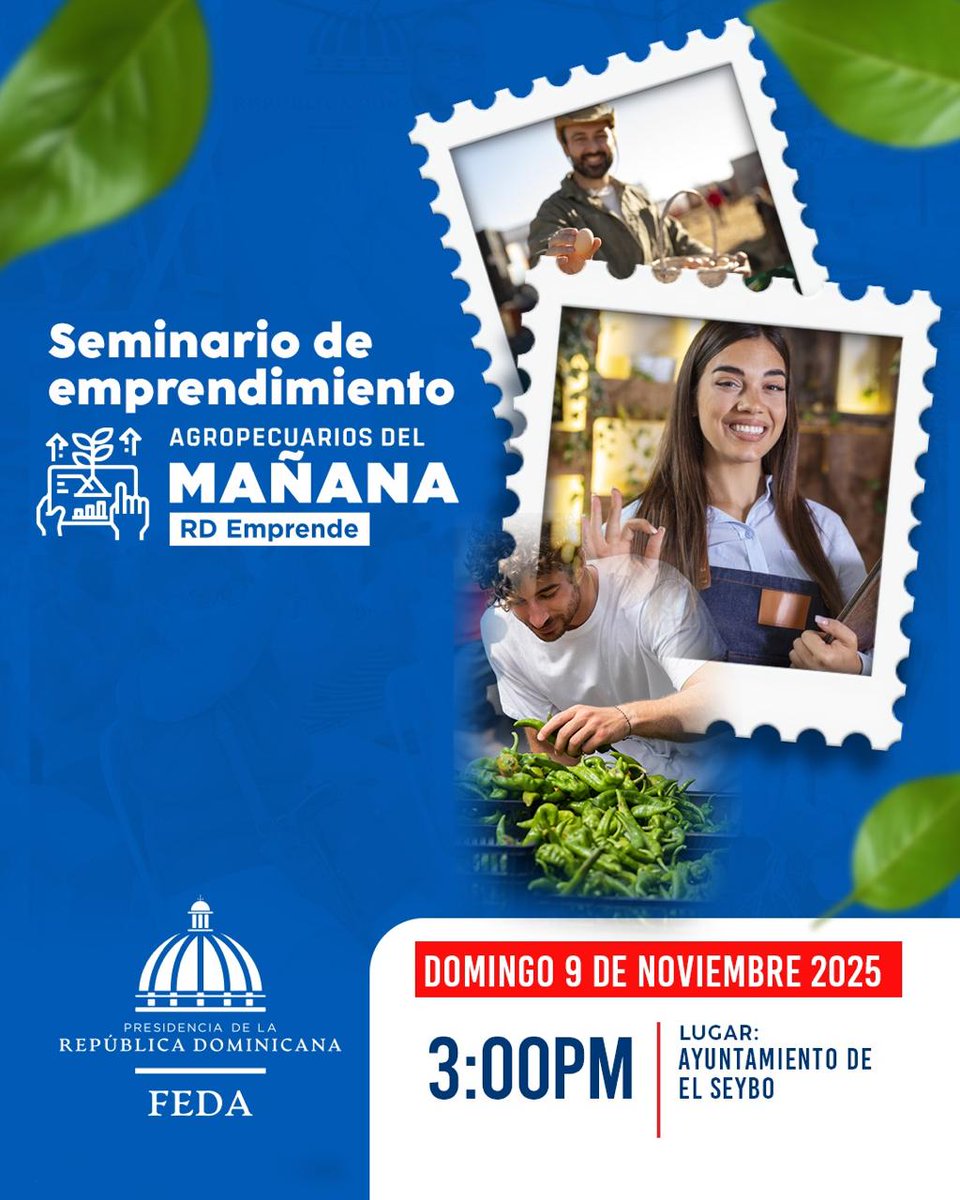 Feda_RD's tweet photo. Capacitaciones en agroecología, entrega de herramientas, viveros, plántulas de café, y el lanzamiento de Siembra Progreso, Salvando las Montañas y Siembra Tu Pueblo. 🌿🌳
El conocimiento y la sostenibilidad son la semilla del futuro. ☕✨
#CampoProductivo #SiembraProgreso https://t.co/AheevN29wu