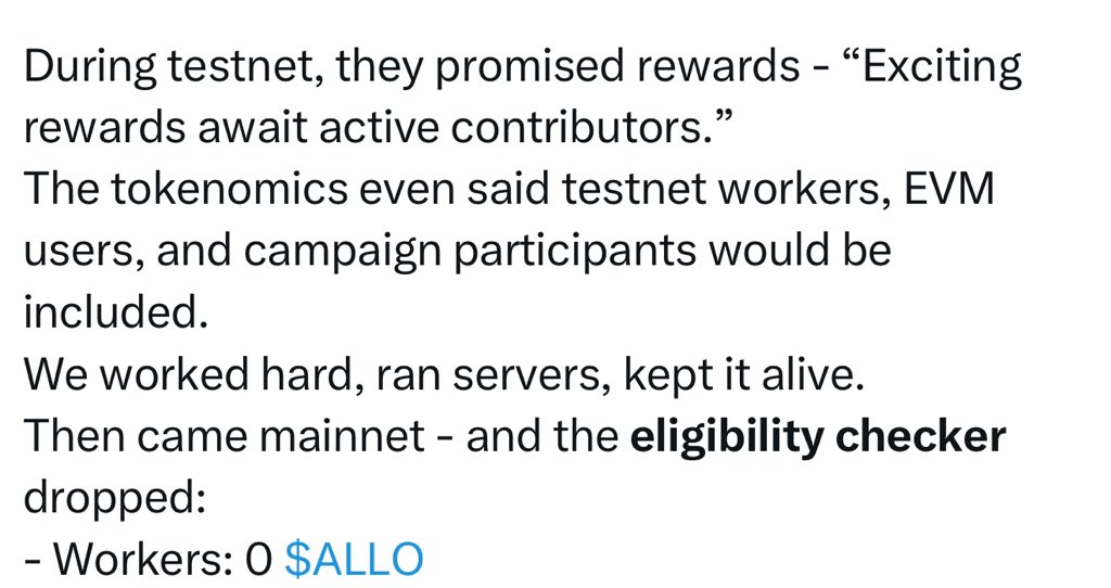tbh I still don’t get why people run public node programs

it’s literally the same as clicking a public testnet and expecting good rewards

“Celestia paid node runners 5/6 figs”

did you know the celestia node program was heavily gated and only insiders and one influencer got in?