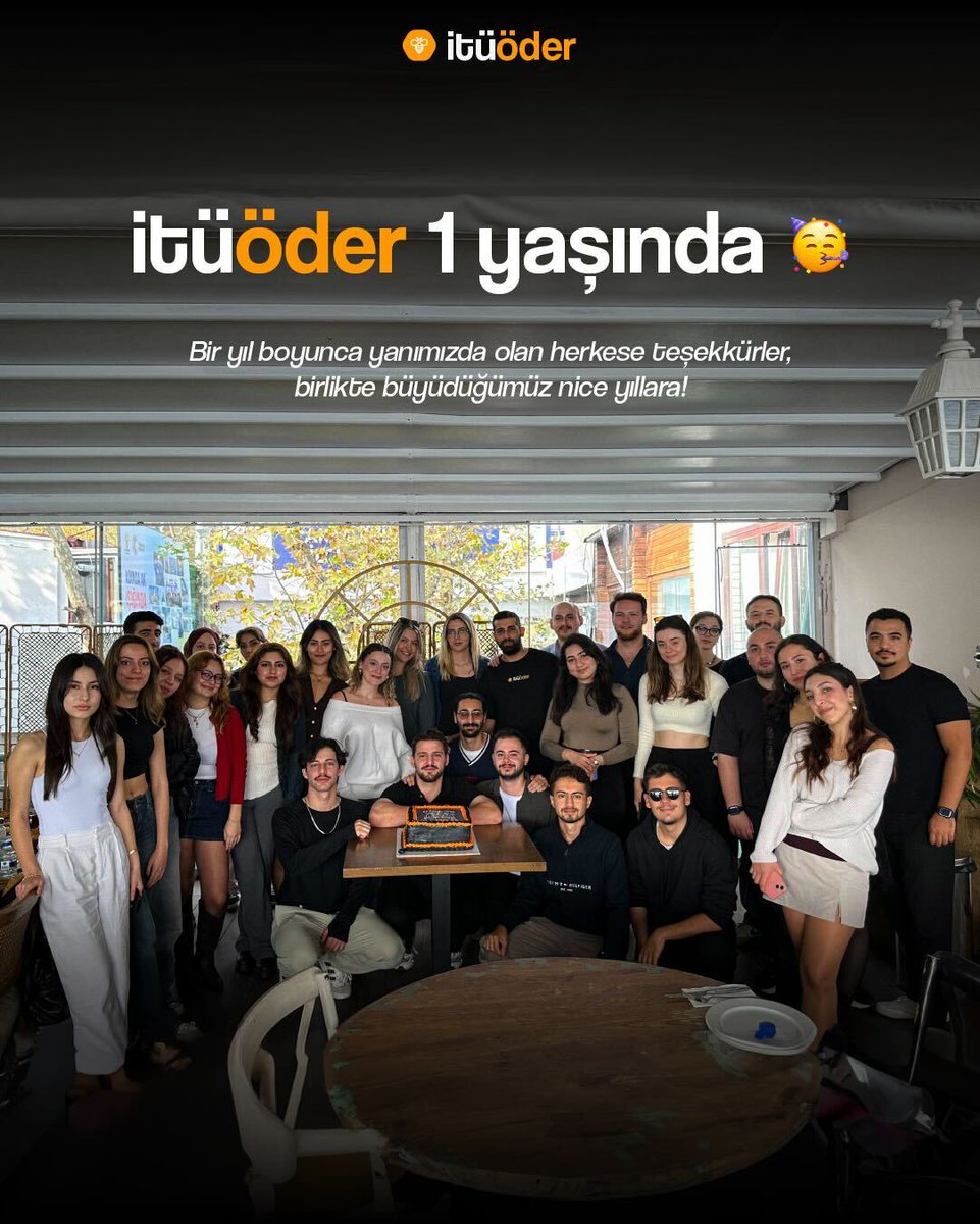 ituogrenci's tweet image. itüöder 1 YAŞINDA 🎉

Bir grup öğrencinin ortak hayaliyle başlayan yolculuk, bugün birçok kişinin emeğiyle yaşayan bir topluluğa dönüştü. Her adımda dayanışmanın ve birlikte üretmenin gücünü hissettik. 

1 yılda giderek büyüdük ve büyüdükçe güçlendik. Ben, sen yerine “biz”…