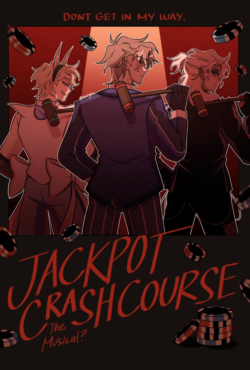 You guys know I HAD to draw them as heathers….enjoy (this took me too long 😭) #jackpotcrashcourse