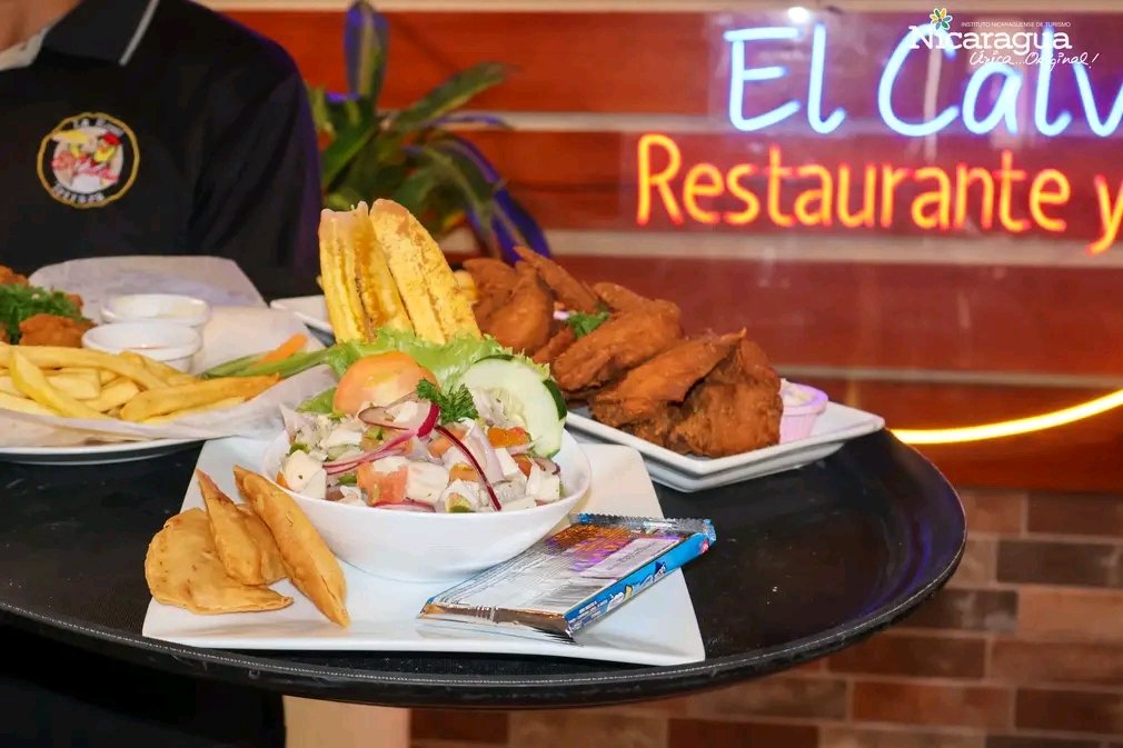 👉Te invitamos a disfrutar Restaurante  El Calvario, Masaya 

📍 Ubicado sobre la calle El Calvario, justo frente al Hotel Ivania's,en el municipio de Masaya.

🕚 Abierto todos los días de 11:00 a.m. a 11:00 p.m.

¡Consultá por las promociones en bebidas!