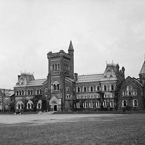 On this day in 1861, the first documented game of what became Canadian football was played at the University of Toronto. It was a practice game between students and it predates the first recorded American football game by eight years.