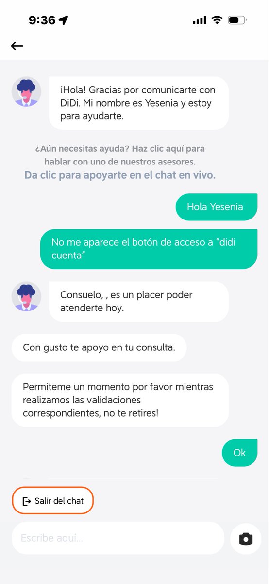 consuelo_tofl's tweet photo. @DiDi_Mexico Su servicio a cliente es una BASURA! Al igual que su publicidad falsa sobre invertir con ustedes y tener rendimiento del 16% en mi app no me aparece la opción en mi menú, les escribí al chat de atención y solo me transfieren de asesor en asesor ya que NADIE asesora. https://t.co/yeX1SbAMUr