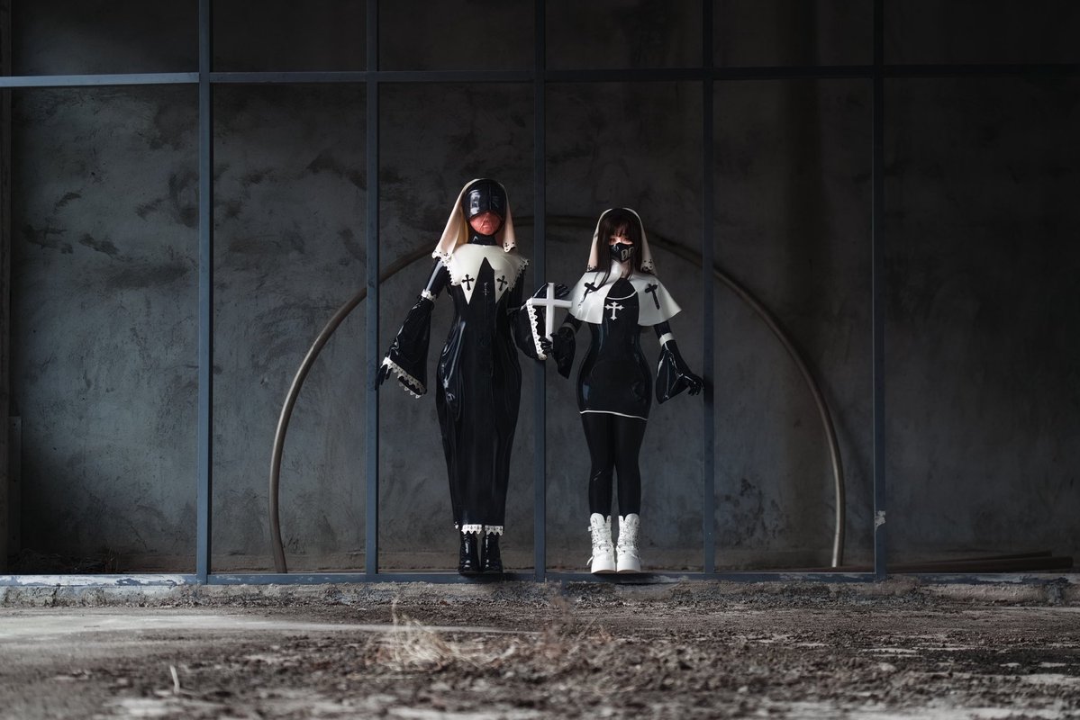 领域展开———乳胶修女天堂
👈🏿<a href="/FMJ_404/">人形自走贩卖机</a> 
✝️衣服<a href="/RubberbunnyCN/">Rubberbunny乳胶邦妮</a> 
📷<a href="/Blank_qwq/">小白</a>