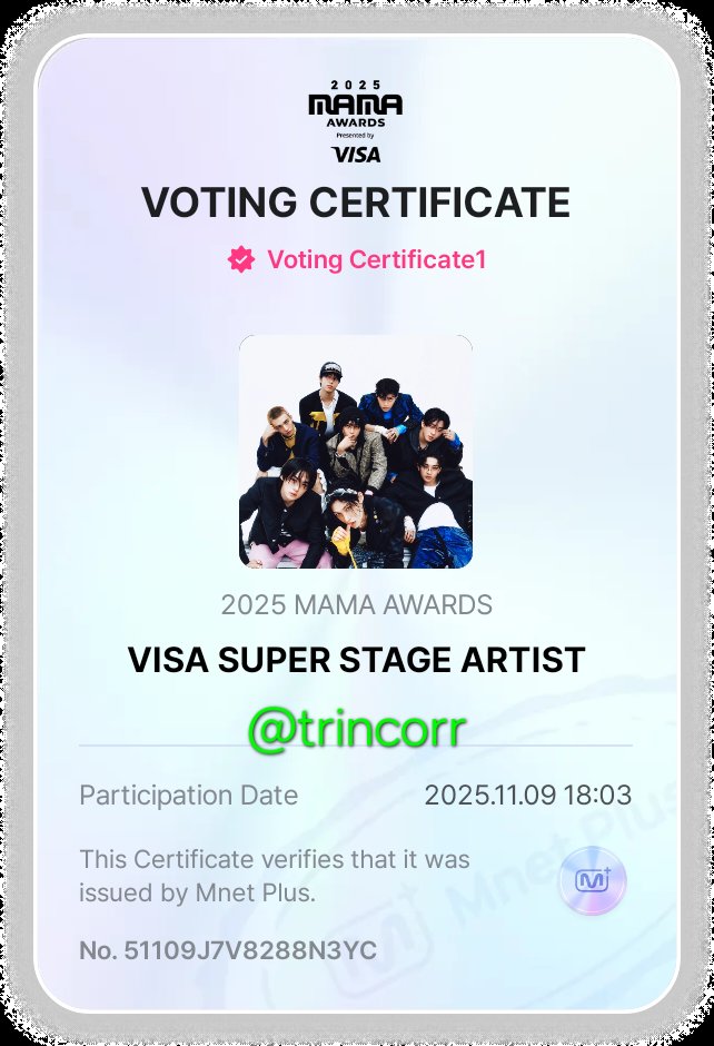 trincorr's tweet photo. fight.
just come like tank and fight.

#STAYdoit 😈 

#STRAYPINKAlliance
#SKZxBLACKPINK_MAMA

#StrayKids #2025MAMAVOTE https://t.co/zWaSCo12Nv