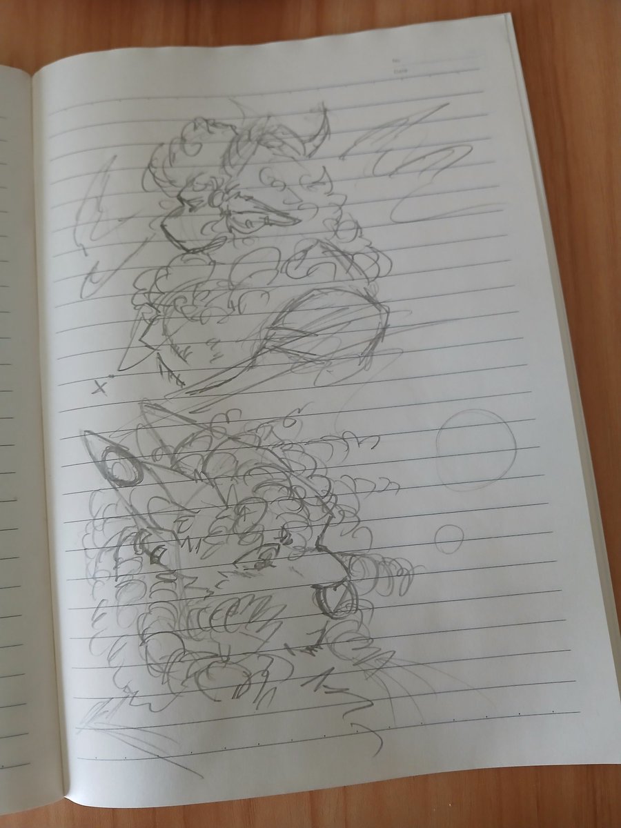 Sketches pendejos- Wao 
.
#furry #art (?