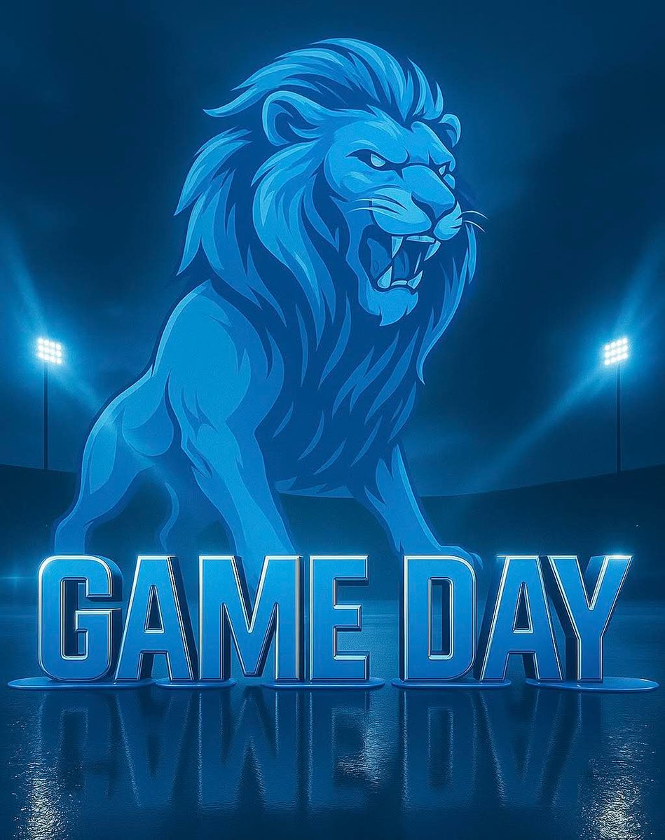EasyToKnow7's tweet image. GO LIONS!