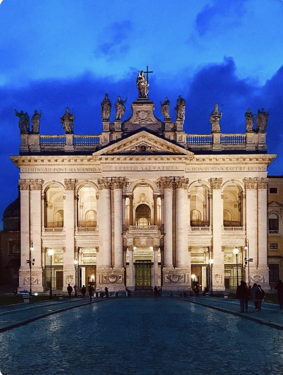 Happy Feast of The Dedication of the Lateran Basilica! 

The Eternal Throne: I saw the holy city, a new Jerusalem, coming down out of heaven from God, prepared like a bride adorned for her husband. Rev 21:2

The Mother Church of all of Christendom for nearly 1700 years. At the