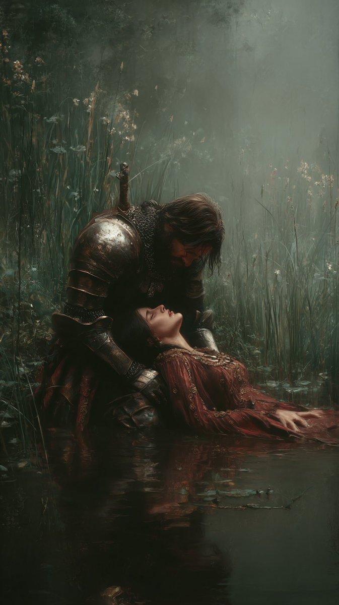 “If this world separates us, my love, we’ll meet again in an eternal spring in the next.”