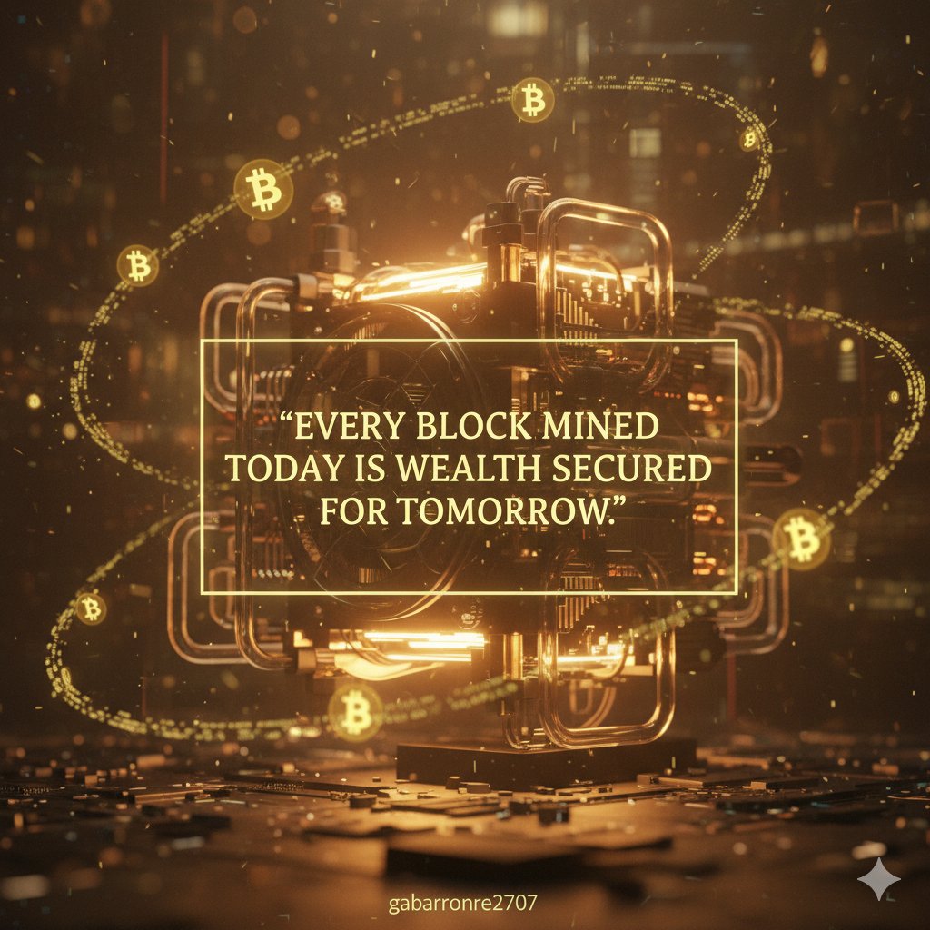 GabarronRe2707's tweet image. Every Block Mined Today is Wealth Secured for Tomorrow 💎⛏️

#Bitcoin #CryptoMining #StackingSats #BitcoinMining #MiningLife #BTC #CryptoInspiration #GabarronRe2707
