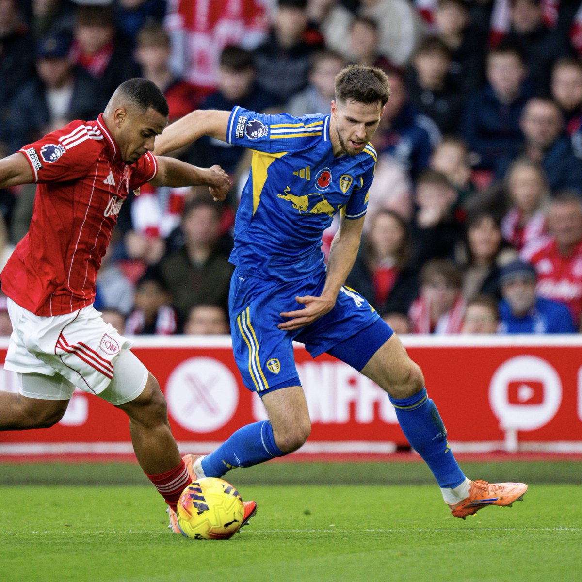 Leeds United tweet media