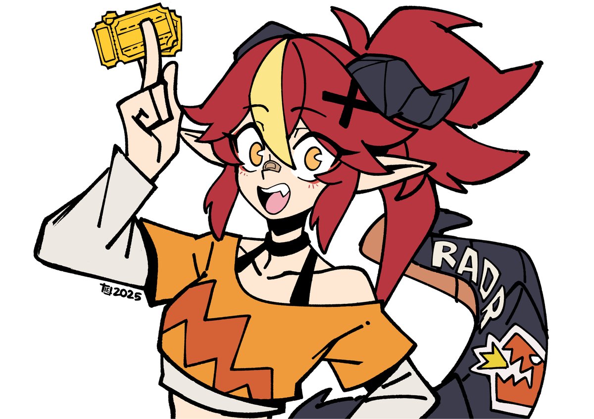 Been wanting to redesign my OCs. Except for Emi (the one with blue hair), she is already perfect =w=

This one is Emma. Her old design is like the one in the header image on the left.

Maybe I can make character sheets for them when I have the time. They never had one before ^^"