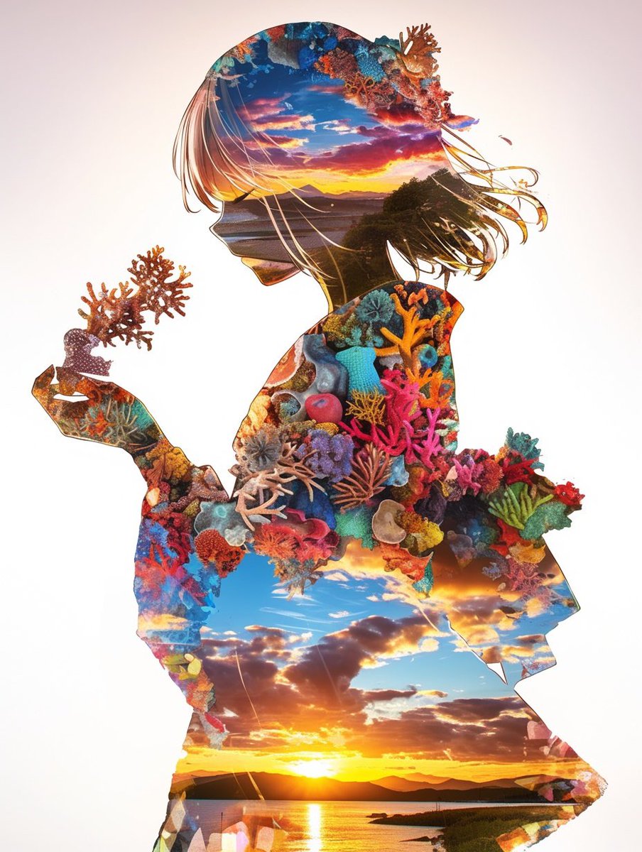 #AI珊瑚ガール
これしか思いつかなかった〜🤣
参加します〜🪸