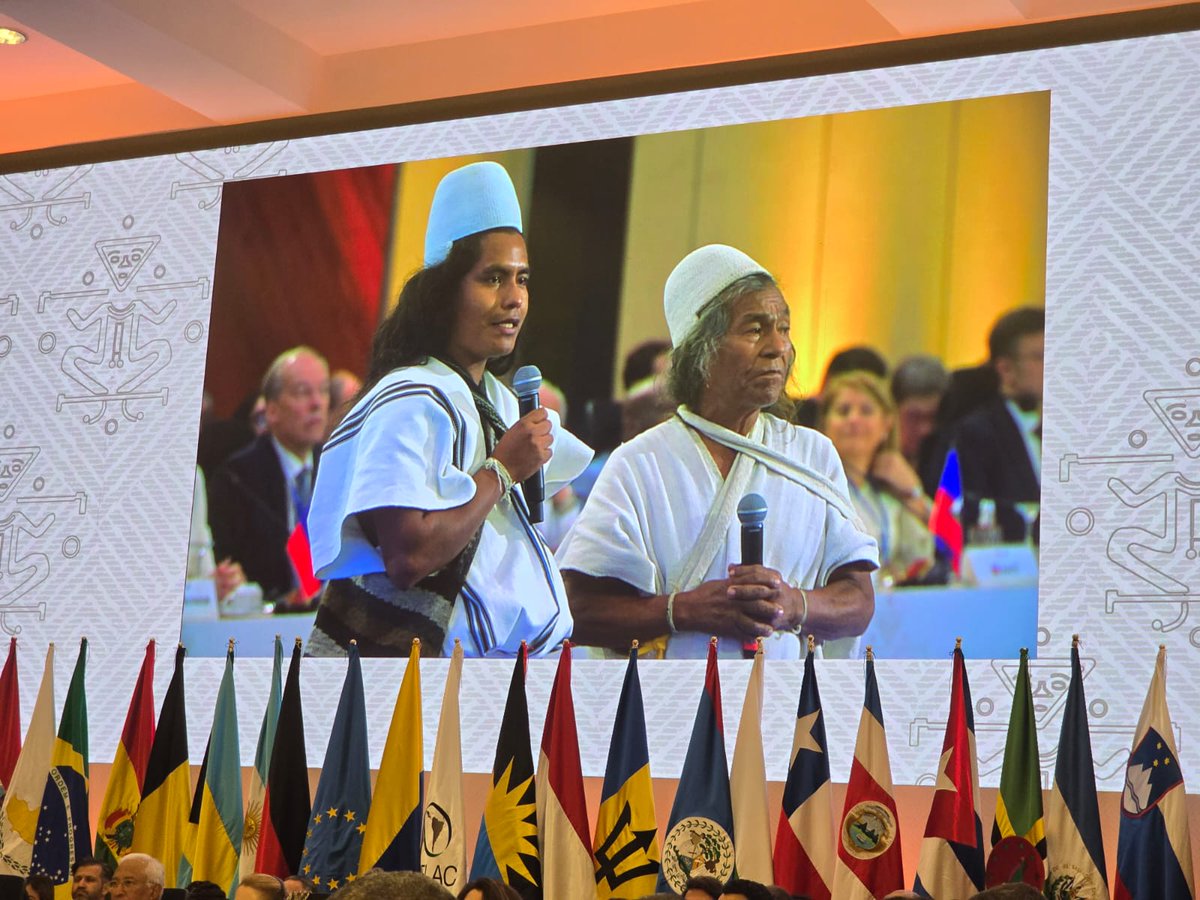 🇧🇿 Foreign Minister Hon. Francis Fonseca leads the Belize delegation to the 4th EU-CELAC Summit in Santa Marta, Colombia.

The Summit focuses on strengthening bi-regional cooperation, sustainable development, climate resilience, trade, and inclusive growth - key priorities for