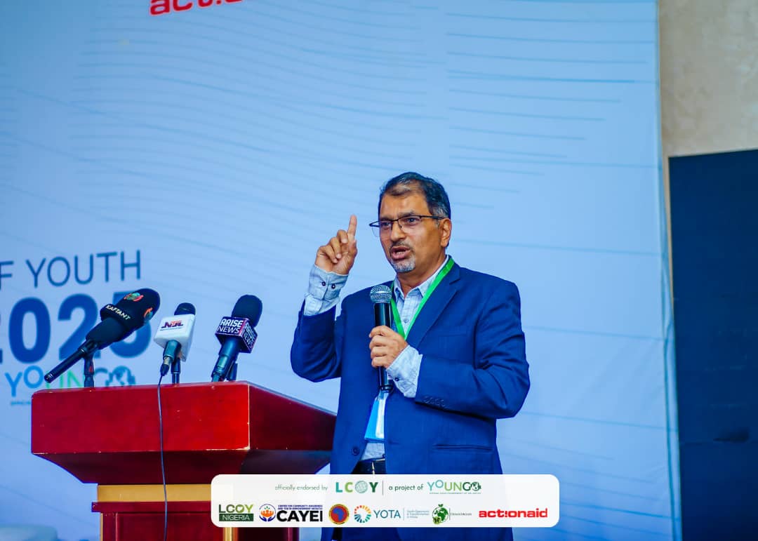 ChiranjibiPPP's tweet image. &quot;140 million+ youth of #Nigeria  can implement 140 million plus #ClimateAction / solutions if they are provided with right #knowledge, #skills and #opportunities&quot;. This was the key message I highlighted at the #LCOY in #Abuja, as we prepare for #COP30 #ForEveryChild in #Nigeria.