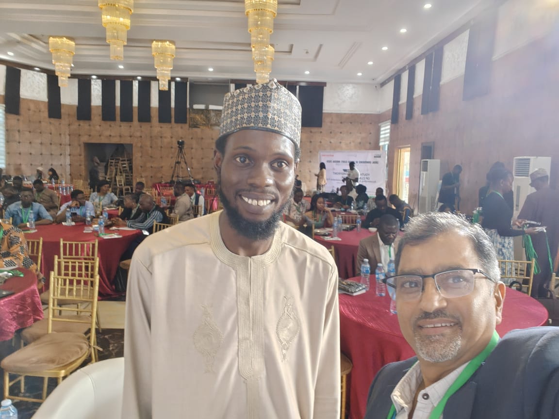 ChiranjibiPPP's tweet image. &quot;140 million+ youth of #Nigeria  can implement 140 million plus #ClimateAction / solutions if they are provided with right #knowledge, #skills and #opportunities&quot;. This was the key message I highlighted at the #LCOY in #Abuja, as we prepare for #COP30 #ForEveryChild in #Nigeria.