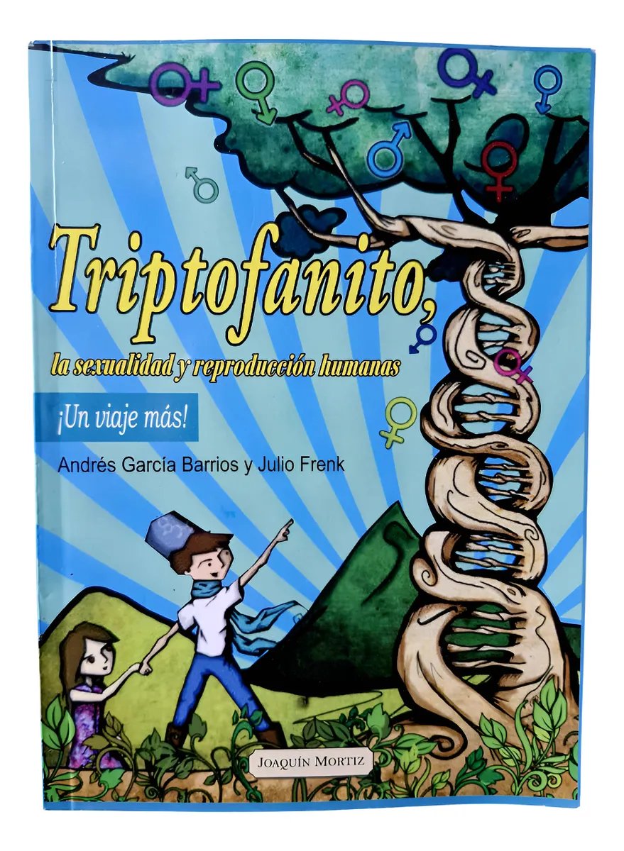 libroseureka's tweet image. mercadolibre.com.mx/triptofanito-l…
Triptofanito La Sexualidad Y Reproducción Humanas

#LeerEsConocerte #LibrosParaTodos #Historia #Filosofía #Cuento #Poesía #Derecho #Sheinbaum #Libros #Pumas #ÚltimaHora #Literatura #Narrativa #México #Educación #LibrosEureka #Yoga