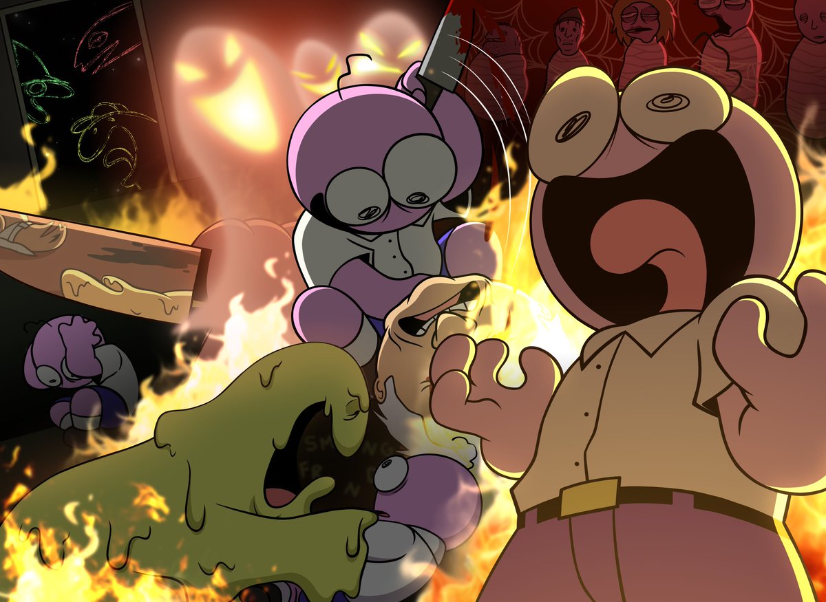 pippinser's tweet image. i&apos;m still here #smilingfriends #pim