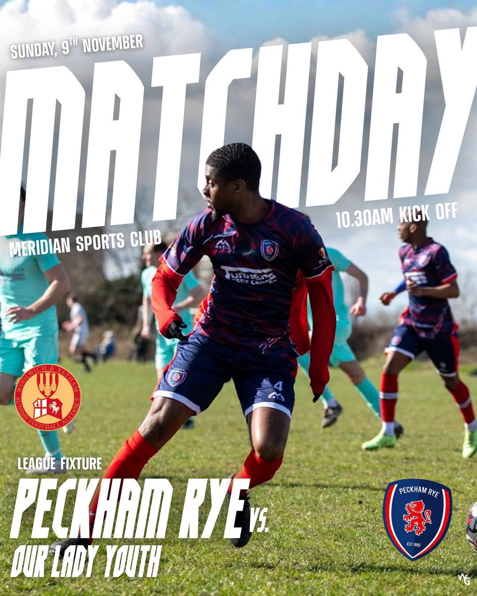 peckhamryefc's tweet image. Tough game this morning against a very good @OurladyYoof side both teams taking a point as the score finishes 1-1 all the best to them for the season @SELKXIFC @WESFA_Football @wyntergraphics #RyeorDie