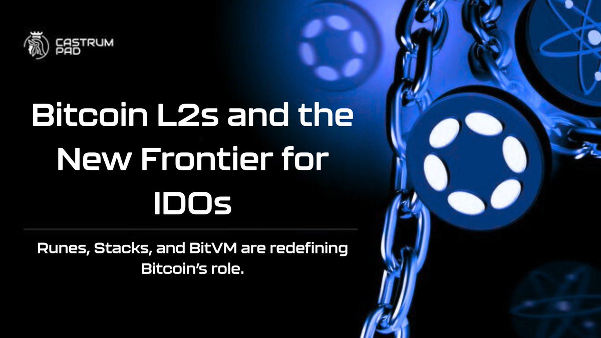 Runes, Stacks, and BitVM are redefining Bitcoin’s role, turning the world’s most secure chain into a platform for programmable assets and new token economies.

Here’s why it matters for launchpads:

🟠 Runes
Simplified fungible tokens built natively on BTC, lowering entry