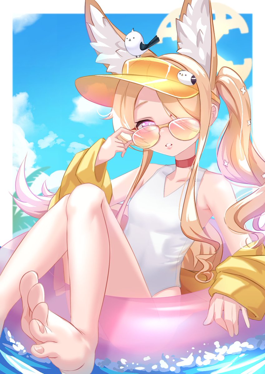 🦊☀️
#ブルアカ 
#BlueArhcive