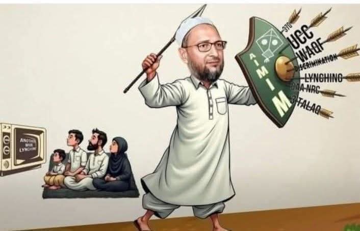 jafarkh70504156's tweet image. विहार चुनाव मे 
इमरान प्रतापगढ़ी AIMIM के पीछे 
इकरा हसन AIMIM के पीछे 
अखिलेश यादव AIMIM के पीछे 
मास्टर मुजाहिद AIMIM के पीछे 
प्रशांत किशोर AIMIM के पीछे 
पप्पू यादव AIMIM के पीछे 
तेजस्वी यादव AIMIM पीछे 
जावेद खान AIMIM के पीछे
अफजाल अंसारी Aimim के पीछे
इंडिया गठबंधन वाले…