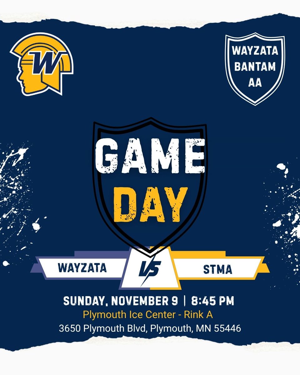 Wayzata Bantam AA tweet media