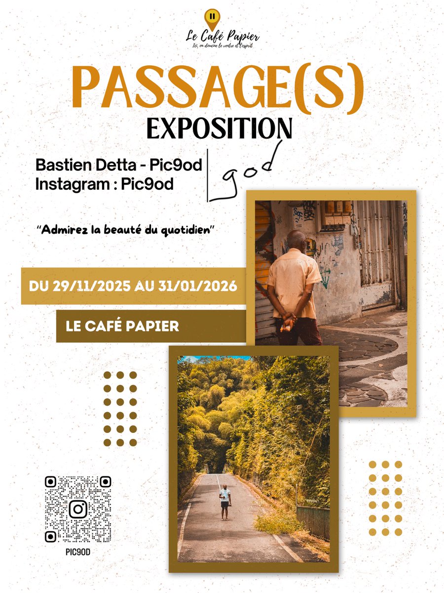 ANTOUKA 

RDV le 29 novembre au café papier !