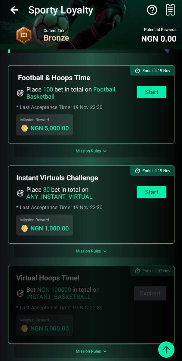 Sporty you guys will not ransack me at all. 

I should place 100 bet? 😂