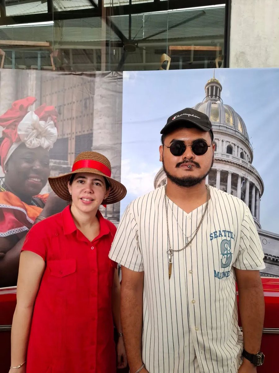 haifprogram's tweet image. An honour to meet Her Excellency, Mrs Yadira Ledesma Hernández, Cuban Ambassador to Malaysia.