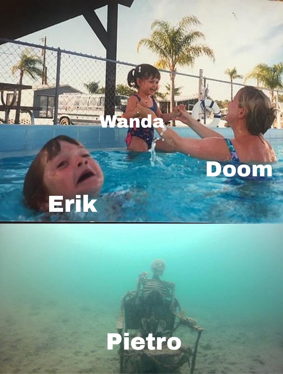 MegalusBasileus's tweet image. Doom con los Maximoff.