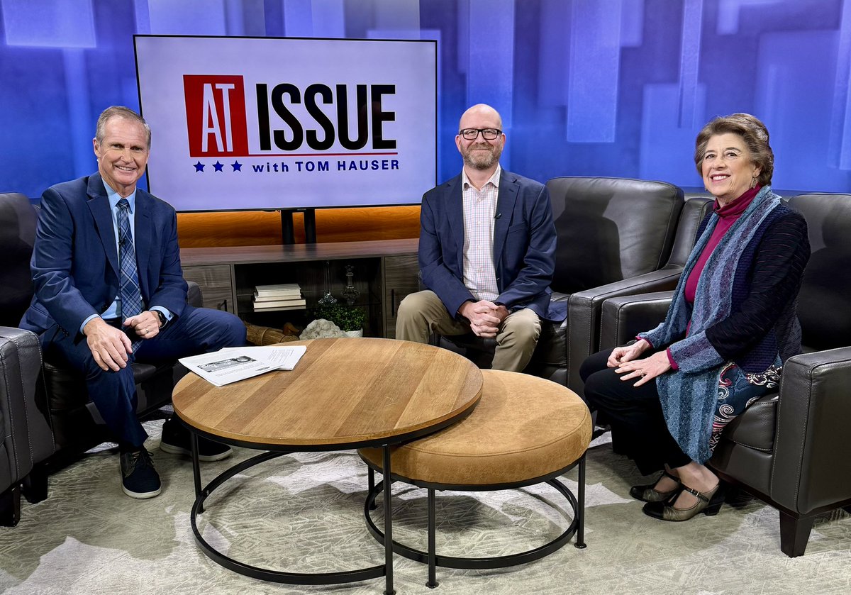 Coming up on At Issue at 10 a.m…Republican gubernatorial candidate Lisa Demuth joins me in studio to talk about why she’s running. We’ll have a recap of mayoral elections in Mpls and St. Paul. Plus, political analysis with <a href="/BrianRMcDaniel/">Brian R. McDaniel</a> and <a href="/EmberRJ/">Ember ReichgottJunge</a>. See you at 10 on Ch. 5.