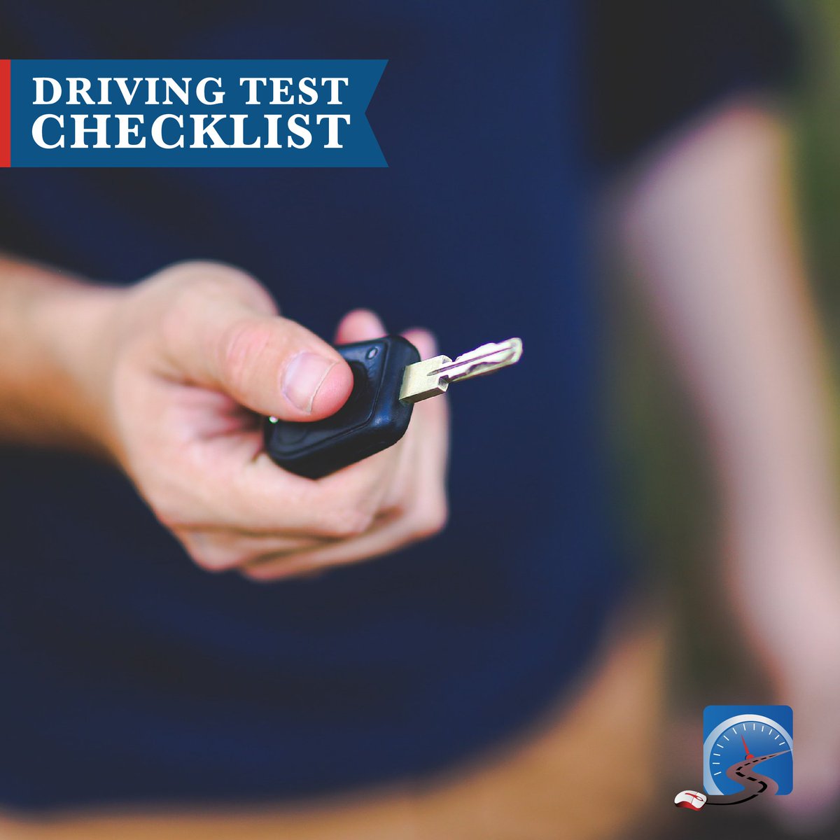 SmartDriveTest's tweet image. DRIVER&apos;S TEST CHECKLIST

CLICK to get all the information you need to pass your driver&apos;s test the first time!

Get your DON&apos;T FAIL Your Driver&apos;s Test checklist here: smartdrivetest.com/pass-drivers-t…

#drivingtest #drivingperformance #drivingschool #drivingtesttips