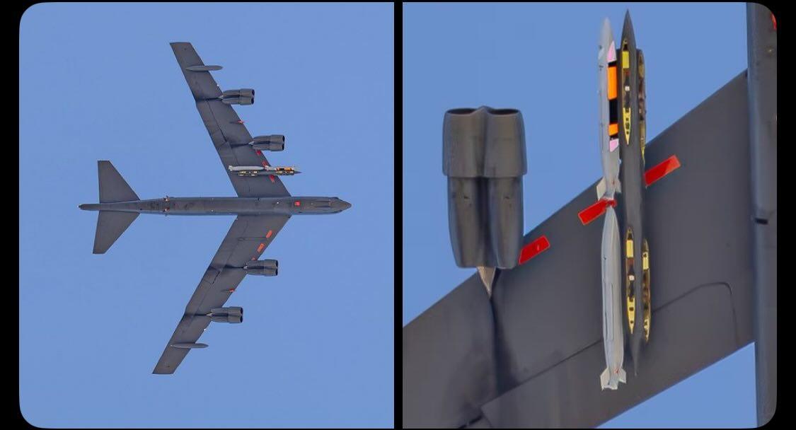 TRUMP’S “INVISIBLE” NUCLEAR MISSILE JUST STEPPED INTO THE SPOTLIGHT

The Pentagon’s biggest secret slipped into the open when a California planespotter captured the first public sighting of the AGM 181 LRSO, the U.S. Air Force’s new stealth nuclear cruise missile.