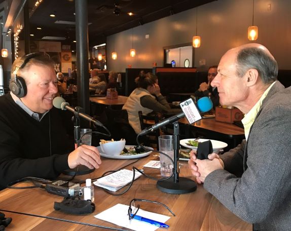 MichaelLibbie's tweet image. Hello Admiral and a belated HAPPY Birthday! With @FrankenForIowa