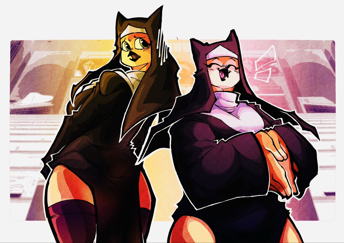 Oooooo owl nun fanart here you go