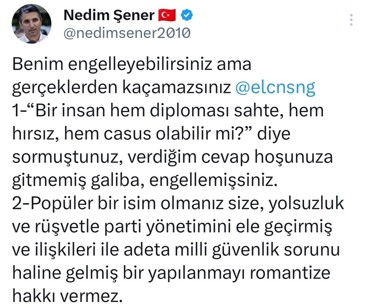 SireneOznur's tweet photo. Elçin Sangu:

➖"Bir ülkenin en kıymetli hazinesi, insanının nefes alabilmesi ve sözünü özgürce söyleyebilmesidir."

😀 https://t.co/qKcgg9PrfG
