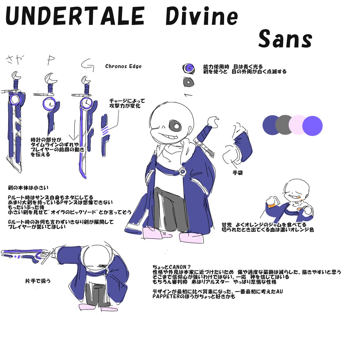 lucky28480's tweet photo. 自分のAU  #UndertaleDivine
よかったら描いてね～ https://t.co/nNYvMYnU4k