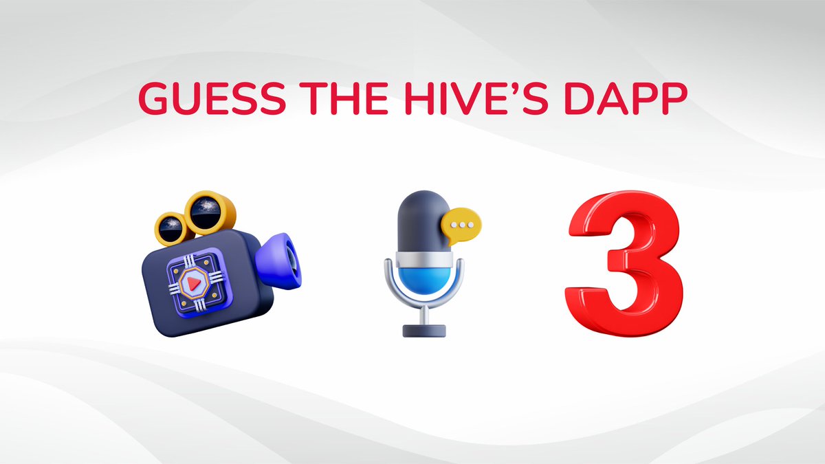 Guess the <a href="/hiveblocks/">Hive</a> dapp!

Tag the dApp in the comments if you can guess it from the image 👇

Only true Hivers will get them all right😎