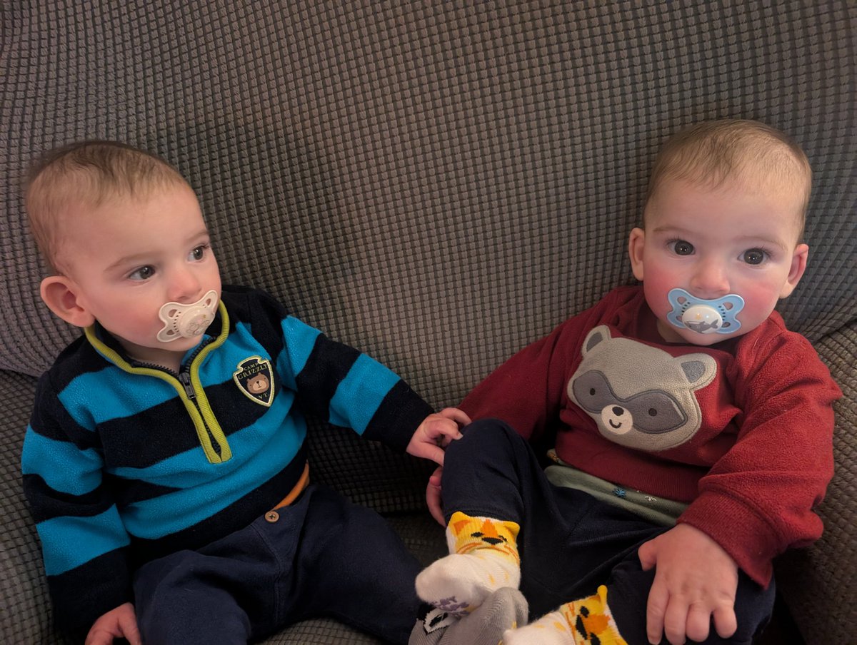 Sunday morning recliner time.