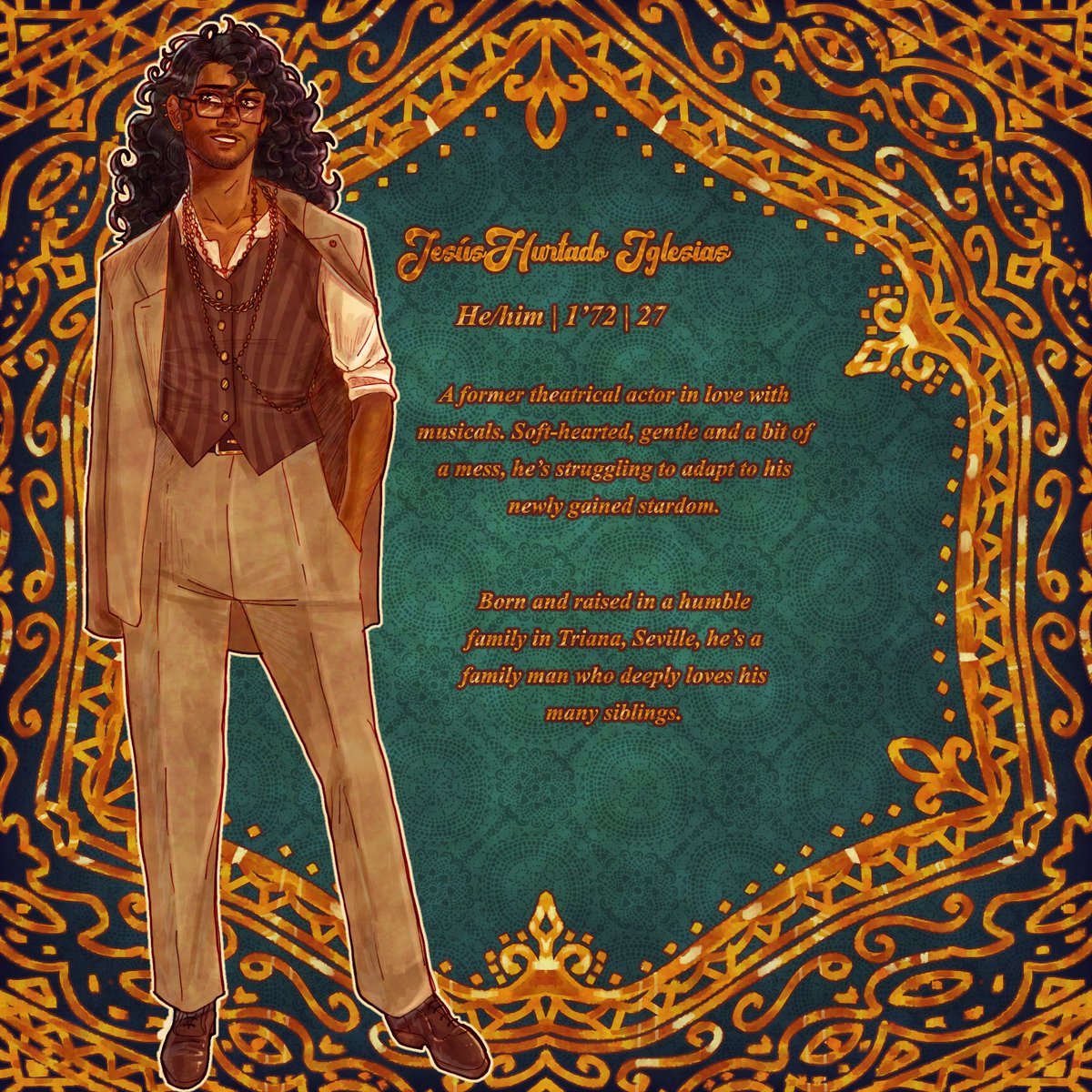 TioCerasii's tweet image. Un gay 

[ #octwt #artmoots #arttwt ]