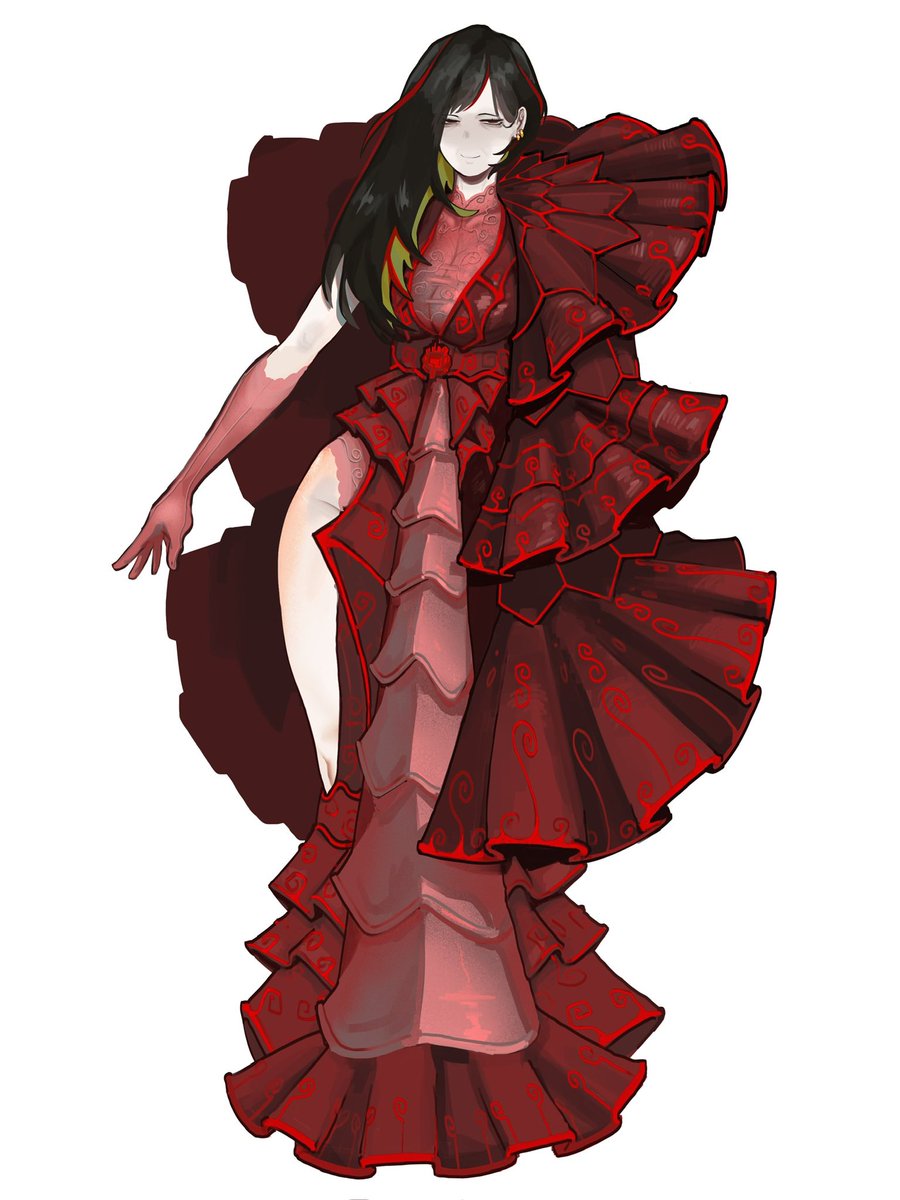 I just want everyone to look at my Binahcolina again #Limbus_Company