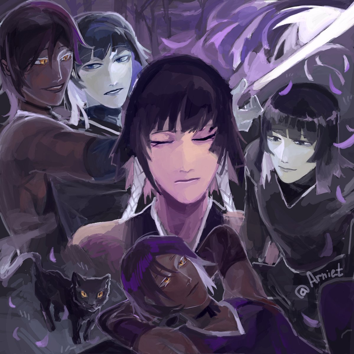 Arniet15's tweet photo. Очень хорошие
#Yoruichi #SoiFon #YoruichiShihoin #BLEACH https://t.co/0gSZ89XilH