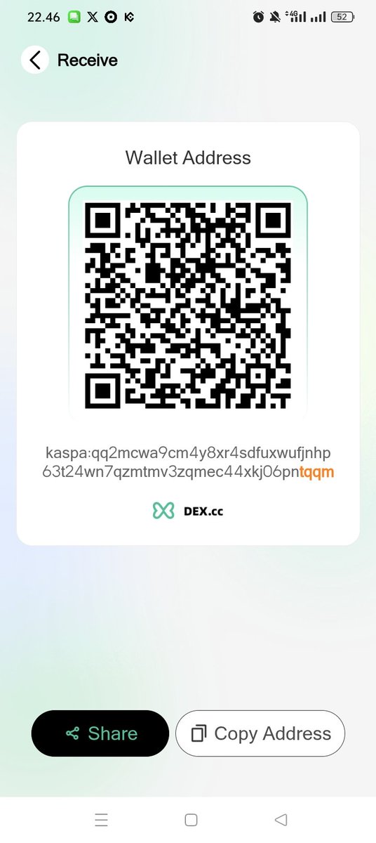 anglingdarma66's tweet photo. @dexcc_official @joni3710 @rhamdani01 @hinaan 

kaspa:qq2mcwa9cm4y8xr4sdfuxwufjnhp63t24wn7qzmtmv3zqmec44xkj06pntqqm https://t.co/lCxYxEn7Yz