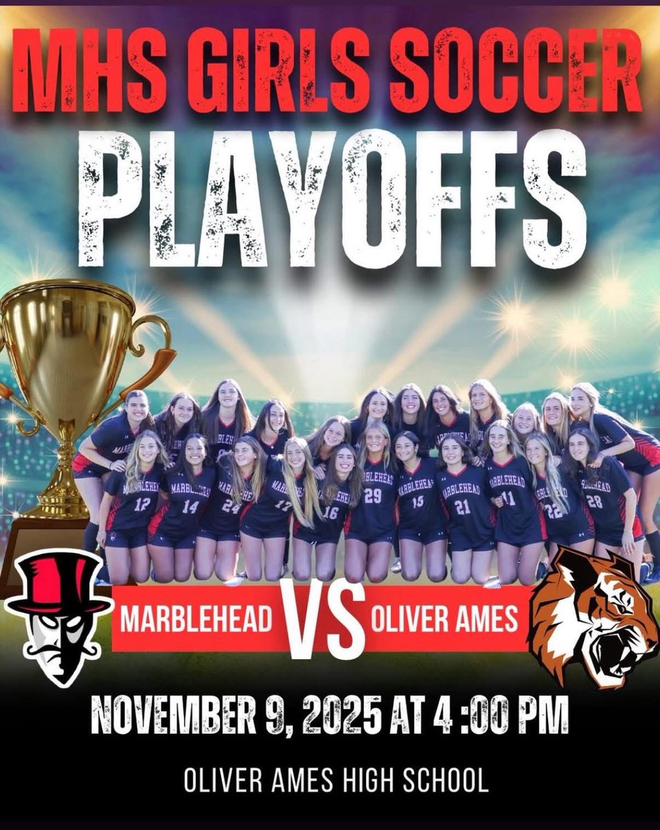 Marblehead High School Girls Soccer tweet media